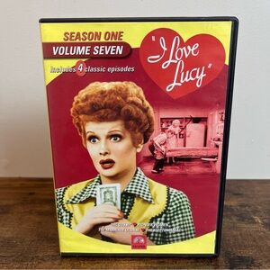 🎥10 for $15🍿 I Love Lucy Season One Volume Seven DVD